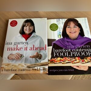 Ina Garten Cookbook Set